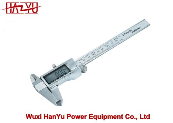 Stainless Steel 6 Inch Vernier Caliper 150mm Long Jaw Digital Calipers