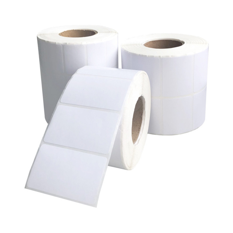Biodegradable Wholesale Customizable Design Logo Anti-counterfeit Self-adhesive Rolls Label Sticker for Food Containers