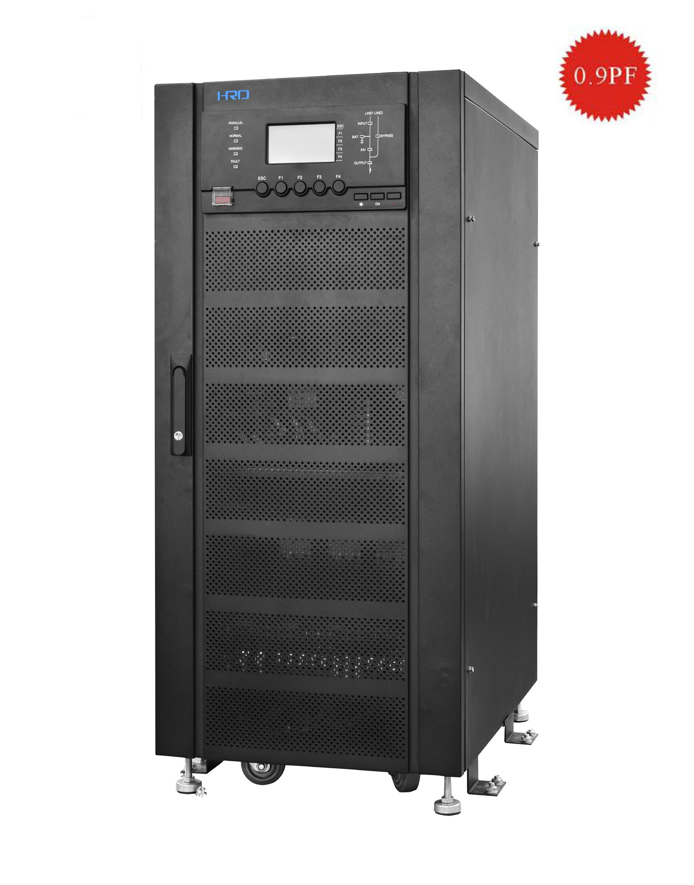 Позеленейте UPS 10KVA 3 участков он-лайн к 80KVA, двойному UPS преобразования