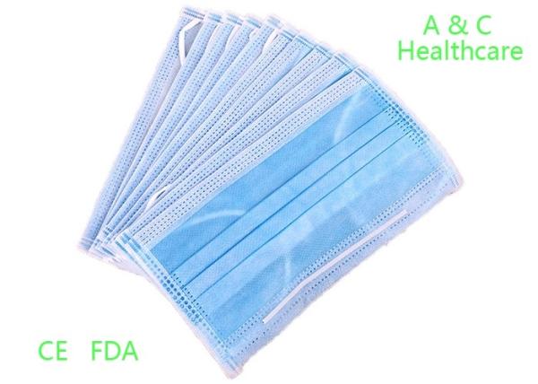 Sterile Surgical Disposable Face Mask Medical Mouth Mask ISO CE Nelson