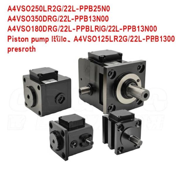 Pompe à pistons Rexroth A4VSO 315 bars haute pression fonte