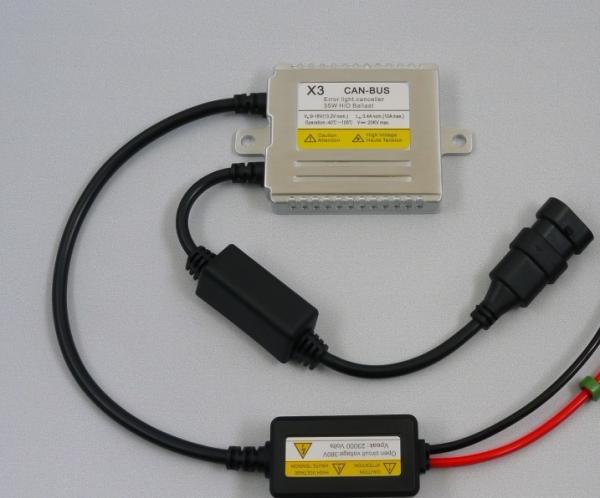 35W HID can bus ballast