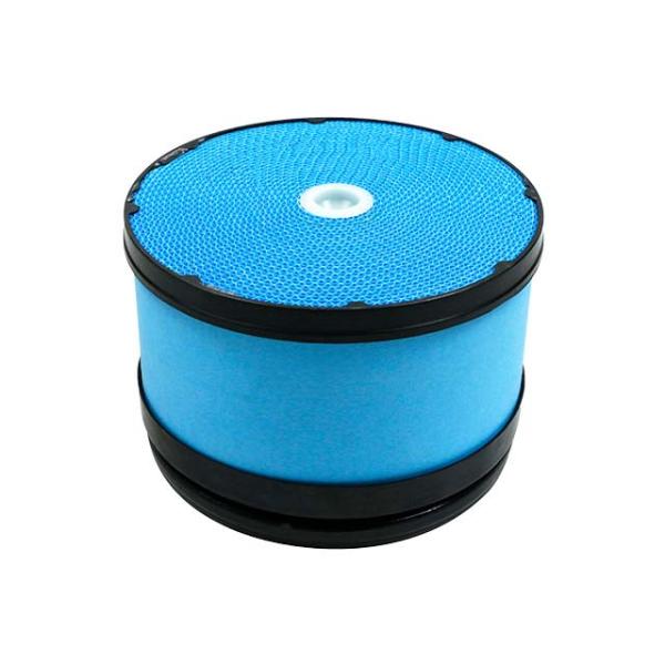 Черный воздушный фильтр тележки автомобиля Hepa волокна PP голубой для OEM P618239 214059 70320440