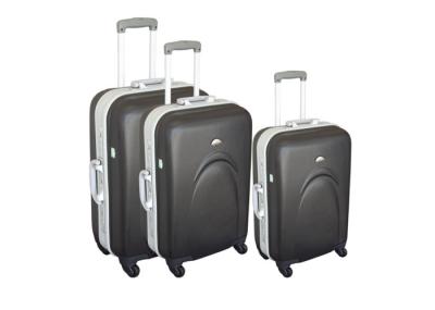 Waterproof ABS Lightweight Hard Luggage Sets Carry On 20 / 24 / 28 Inch Iron Framed