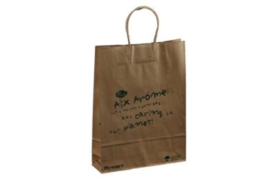 Coffe take away paper bag 01