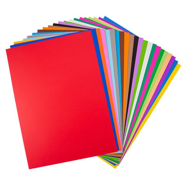 Kaolinite Coated A4 Size Color Paper For DIY Origami / Offset Printing Projects
