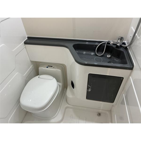 Campista 400AH 120L do curso rv de Sofa Bed Camper Caravan Trailer