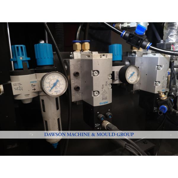 пластмасса Ldpe Hdpe машины прессформы дуновения впрыски IBM бутылки 1L