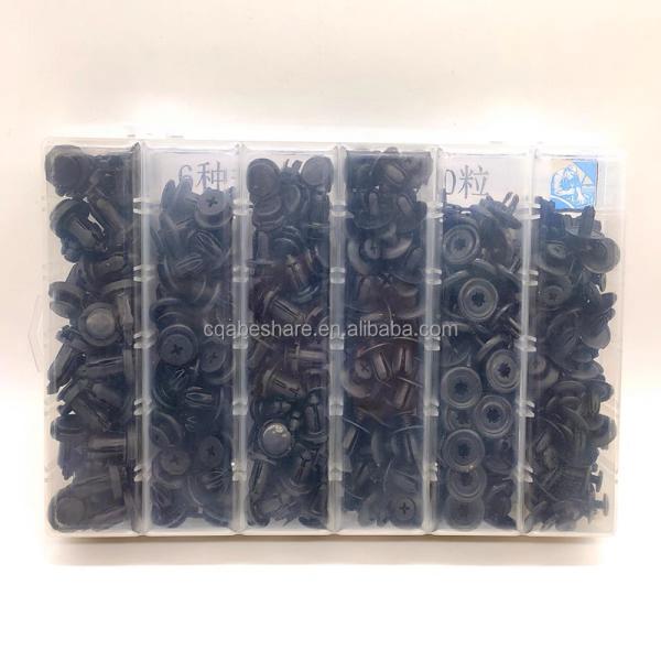 Universal Plastic Fasteners for Car Bumper and Fender Enough Stock Auto Lighting System