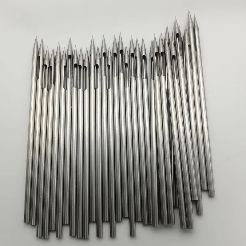 304 Stainless Steel Capillary Needle Tip Slot Electroplating