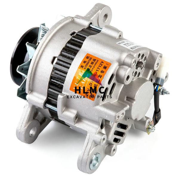Machinery Parts Alternator A2t72986 Hd250 E70b 4d32 4d31 S4E Excavator Generator Dynamo 24v 30a