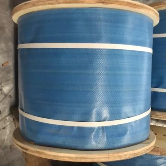 16mm 20mm galvanized 8xK26WS-KIWRC 8xK26WS-IWRC Steel Wire Rope for Railway DIN-En 12385-4 Strength 1570-1960 MPa