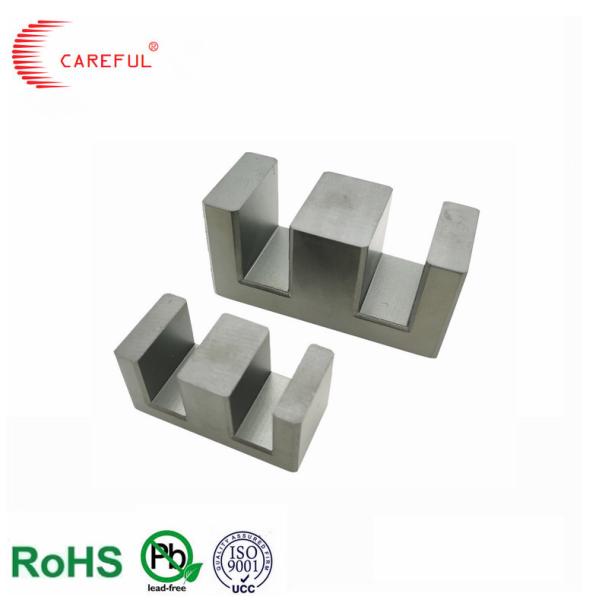 ISO9001 Mnzn EE19 EE20 EE25 EE Ferrite Transformer Core High Permeability For EE Transformer