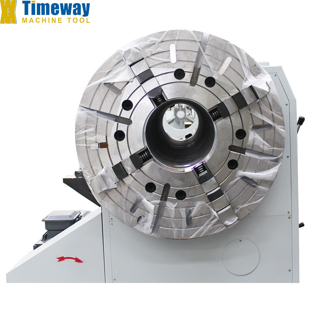 280mm Spindle Bore Pipe Threading Torno with Stable Performance and Mature Structure