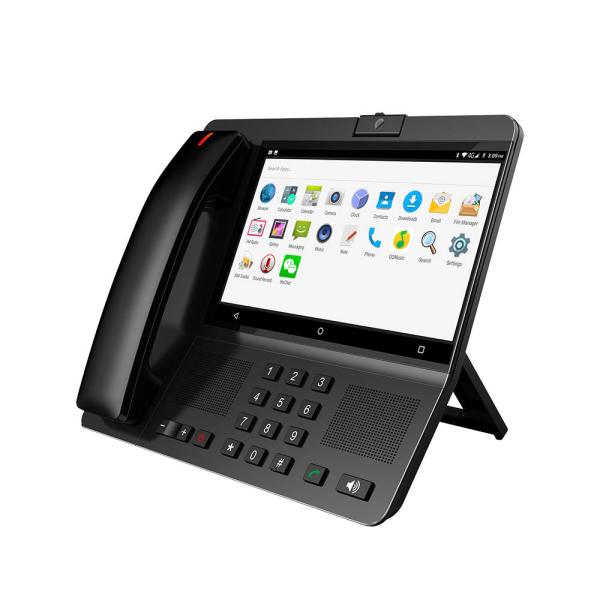13MP HD Camera Smart Wireless Landline Phone , 4G Volte Enabled Android Landline Phone