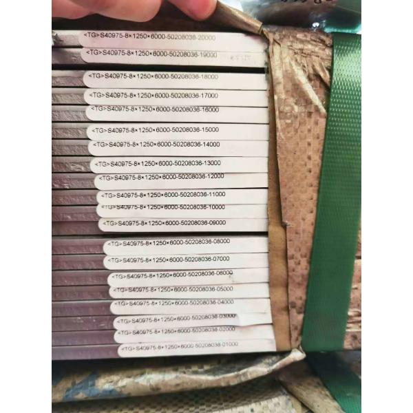 Плита нержавеющей стали 1Д СУХ409Л закончила плиты нержавеющей стали 409Л 3-10мм горячекатаные