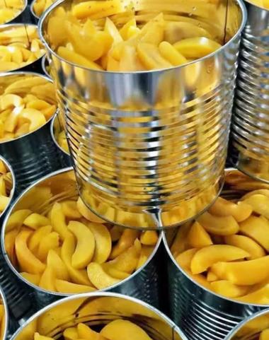 Canned Fruit And Vegetable Your One-Stop Shop for Canned Fruits and Vegetables Yellow Peach