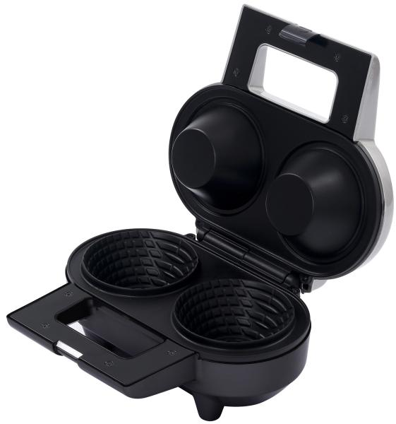 2 Slice Waffle Bowl Maker With Aluminum Die Casting Plate GS/cETLus Approval