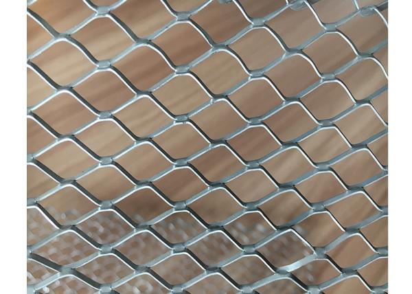 ASTM A653 Galvanized Self-Furring Expanded Metal Lath 27x96