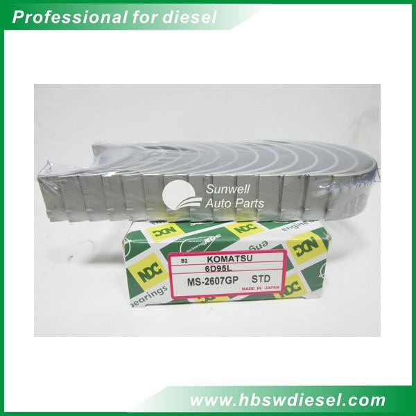 Steel S6D95L Komatsu Diesel Engine Parts MS-2607GP STD High Efficiency