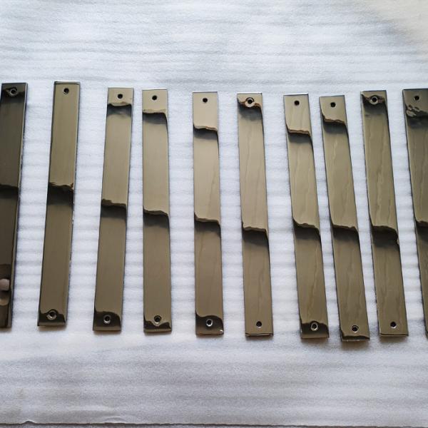High Pressure Rectangular 8mm Target Plate For Steam Blowing High Strength