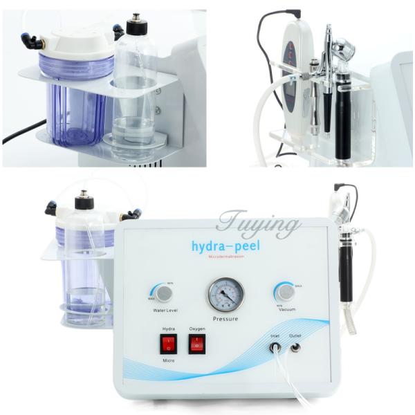 2025 Portable Multifunctional 4 in 1 Hydro Dermabrasion Machine Water Oxygen Beauty Device