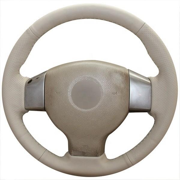 Custom Designer Microfibre Leather Steering Wheel Cover for Nissan Tiida Sylphy Versa