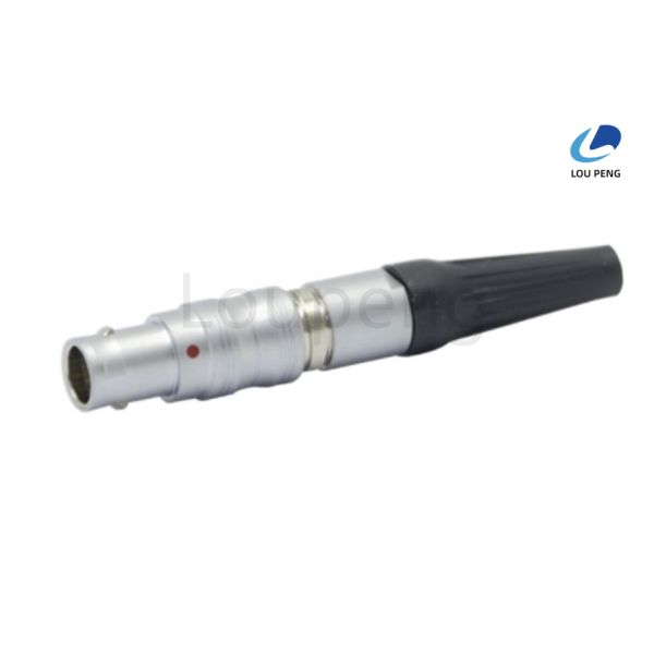 Leakage Rate He less than 10 to the power of minus 7 mbar L s 1 Push Pull Electrical Connector Featuring Impact Resistance 100g 6ms for Industrial