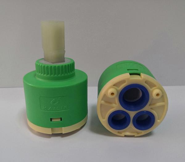 Hot And Cold Water Faucet Ceramic Cartridge 40mm With SS Mesh