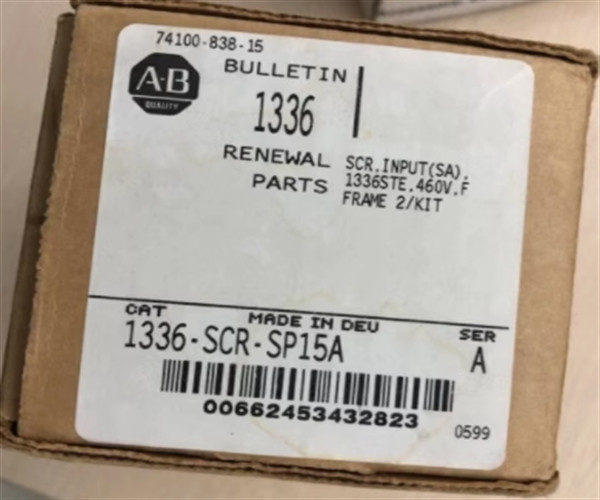 Allen Bradley 1336-SCR-SP15A  Rockwell Automation 	Input SCRs