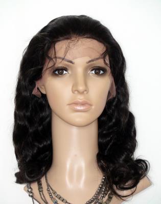 Natural Hairline Wigs Curly Black Brazilian Front Lace Wigs With Bangs