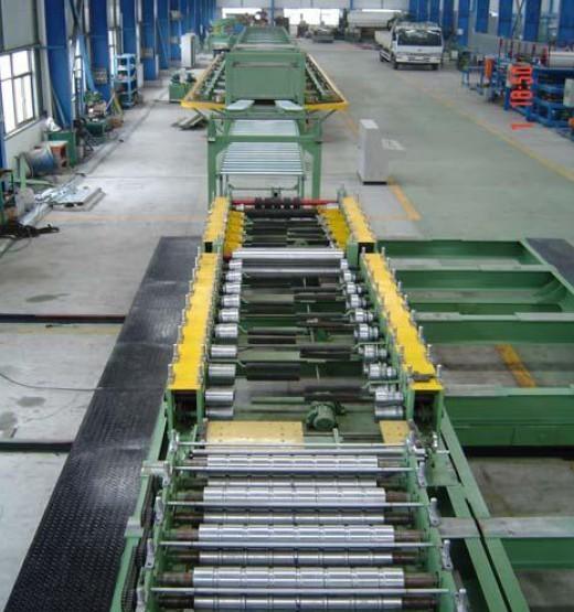 5.5KW e máquina hidráulica do painel de sanduíche do plutônio de 14 estações