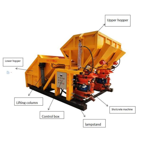 330V 52 Meters Truck Mounted Concrete Line Pump Hb52k for High Building Construction