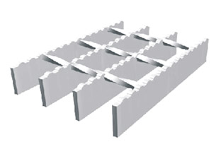 Вес дорожки металла сетки металла канавы решетки дренажа расширенный нажимной накладкой стальной гратинг