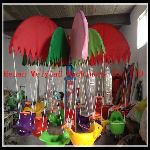 Novelty items!!!  mini flying chair swing fish games equipment fishing amusement rides
