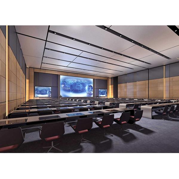 P1.875  Hd Super Thin Conference Room LED Display ICN2153 SMD 1515