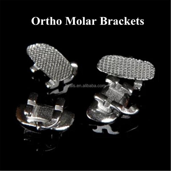 MFDS Norme de sécurité Orthodontie dentaire Dentistique Des supports molaires liables pour l'alignement des dents