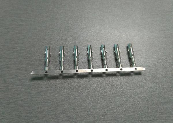 5.08mm Pitch Brass Female Connector Terminals , Tin-Plated Connector Crimp Terminal