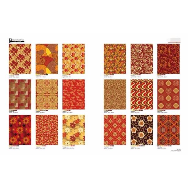 China jacquard printed nylon banquet hall carpet