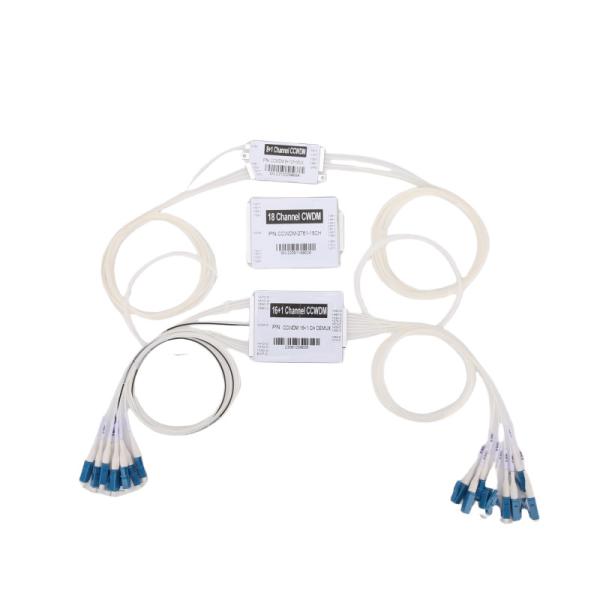 UPC Optical Network Fiber Optic Mux 18CH Compact CCWDM CWDM Mux Demux Multiplexer