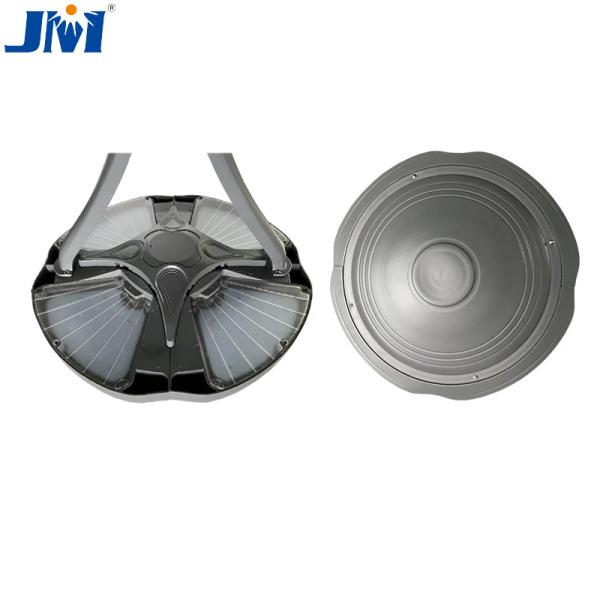 Patio Led Outdoor Garden Pole Light IP65 600x600x520MM 5.8KG 140-76MM 30W