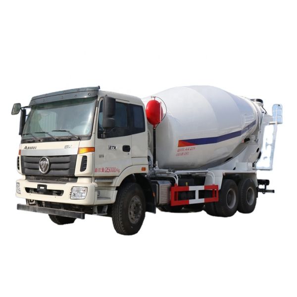 FOTON 4X2 Cement Concrete Mixer Truck 10m3 Loading Capacity
