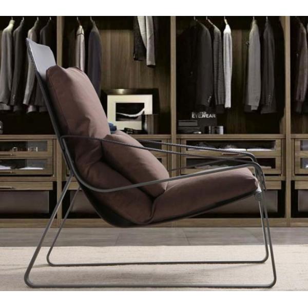 Modern Space Saving Furniture Outdoor Lounge Chair Leather Sofa Recliner For Living Room