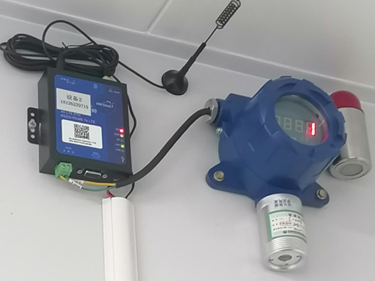 Explosion Proof Fixed SO2 Gas Detector with Electrochemical Sensor and 0-100PPM Range for Industrial Safety