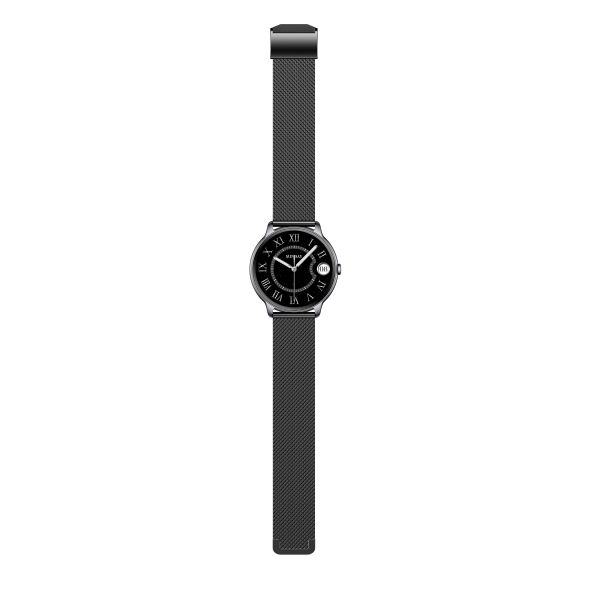 KW326 Ultra-Thin Ladies Smartwatch with AMOLED Display Bluetooth Calling