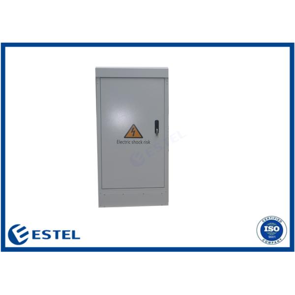 Double Doors 19 Inch Outdoor Telecom Enclosure One Compartment