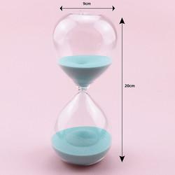 Minuto liso do temporizador 5 da areia 10 cor minuto do minuto 30 personalizada