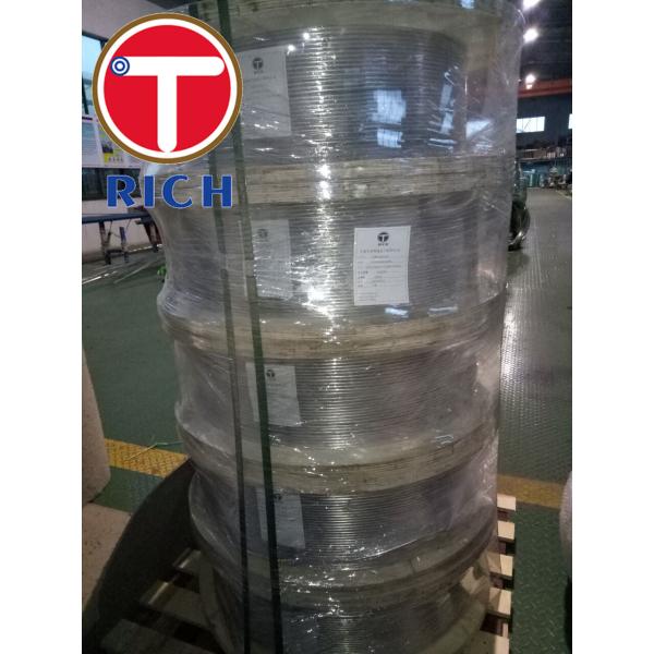 10X1mm Straight Duplex Stainless Steel Tube High Tolerance