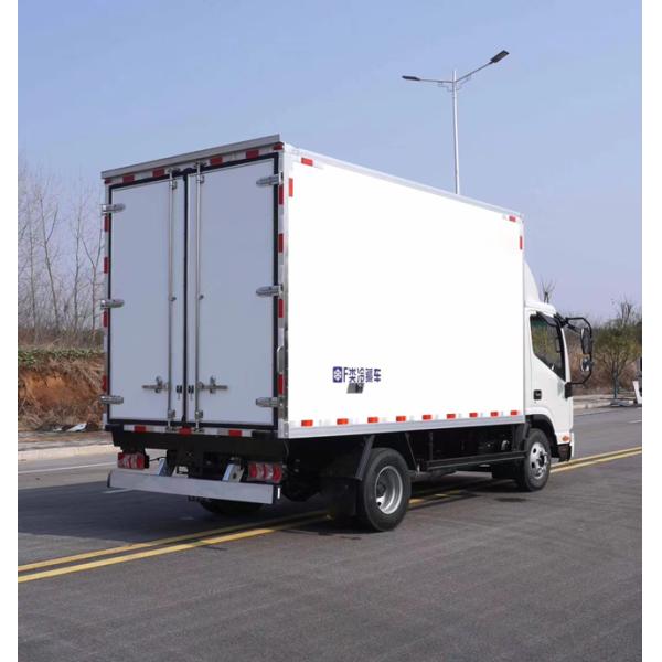 4x2 JAC 4.2M 5 Tons Refrigerator Trucks  Freezer Van Refrigerator Truck Wagon for Sales
