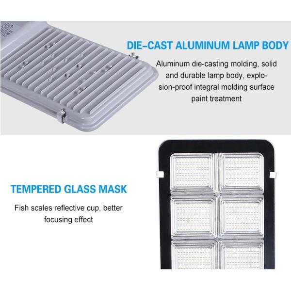 el CE anti RoHS de la oxidación de las luces de calle de la prenda impermeable LED de 30W 50W 100W aprobó la operación segura